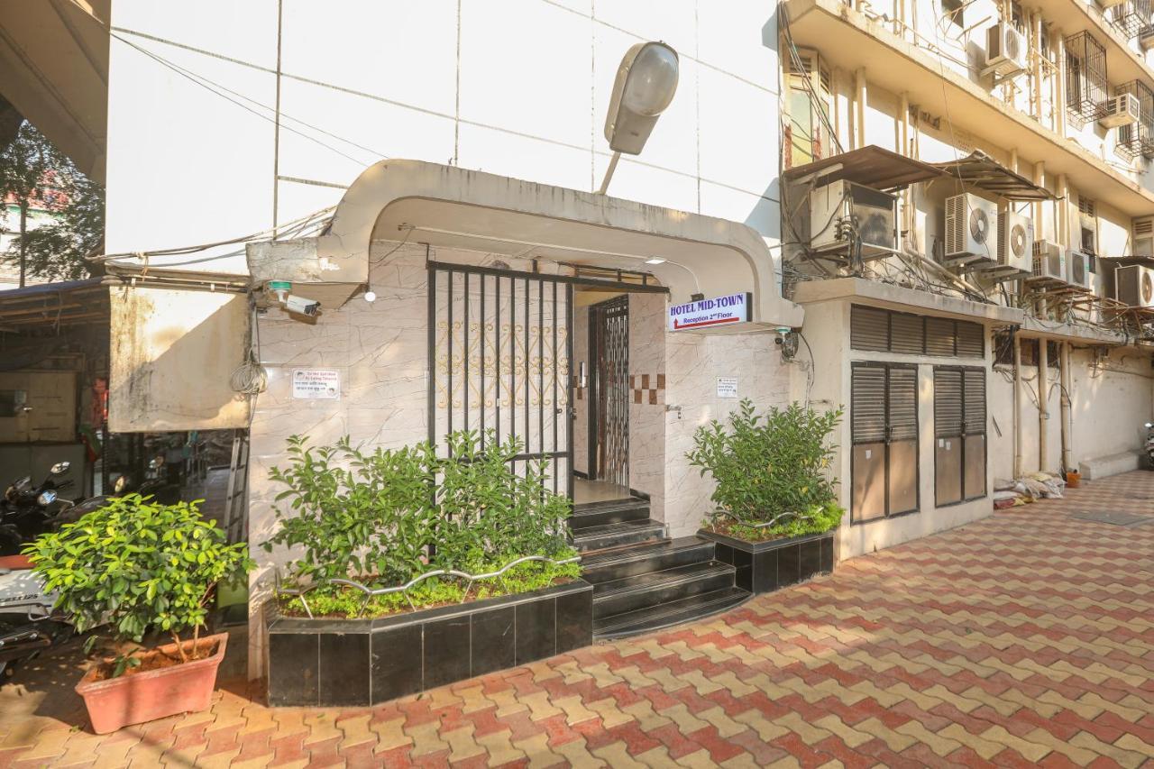 Hotel Mid Town Мумбаї Екстер'єр фото